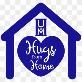 Send Your Student A Hug From Home - Sign Clipart