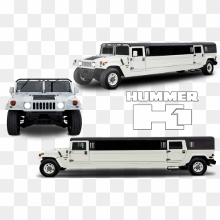 Hummer H1 White - Hummer H1 Limousine Clipart