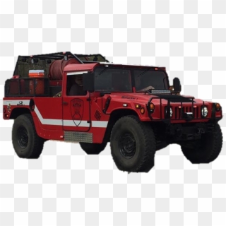 Surplus Humvee Acquired Through The Rural Fire Protection - Hummer H1 Clipart
