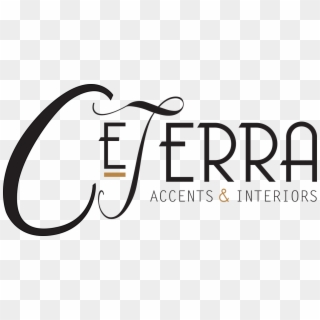 Ceterra Accents & Interiors - Calligraphy Clipart