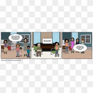 How The Garcia Girls Lost Their Accents - Cartoon Clipart
