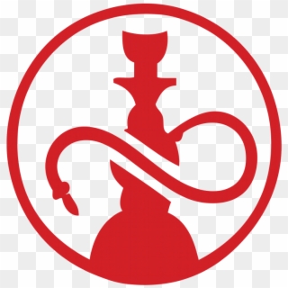 Tobacco Pipe Hookah Lounge Sandflames - Hookah Logo Png Clipart