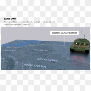 Today, Tensions Between Russia And The West Are Riding - Armored Car Clipart