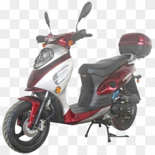 Motorized Scooter Clipart