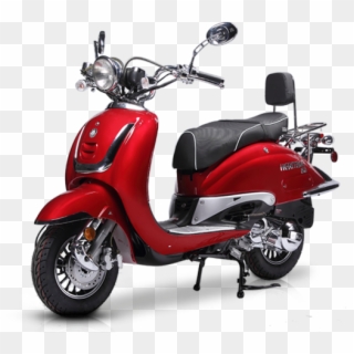 Bms Heritage 150 1-tone Burgundy - Bms Heritage Scooter Clipart