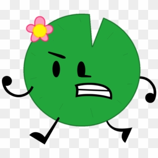 Lily Pad Png - Bfdi Lily Pad Clipart