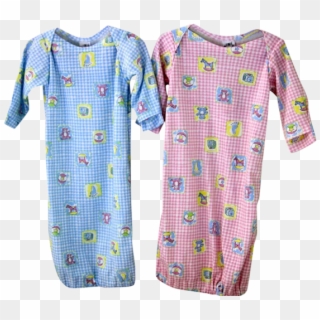 New Born Gown - Nightwear Clipart