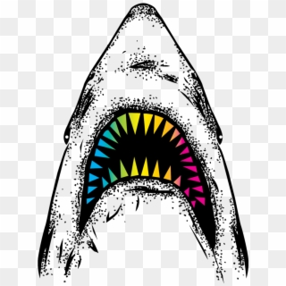 Shark Mouth Png - T-shirt Clipart