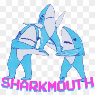 Sharkmouth Fake Shirt Clipart