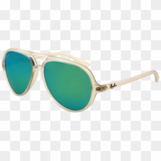 Ray Ban Rb4125 64619 Cats 5000 Sunglasses Flash Lenses - Ray Ban Aviator Plastique Femme Clipart