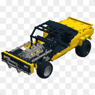 And Make It A Reality - Lego Technic Dodge Charger Clipart