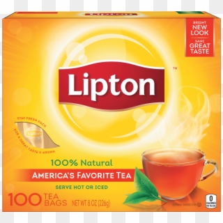 Lipton Tea Bag 100 Clipart