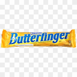 Nestle Butterfinger Bar - Butterfinger Candy Bar Clipart