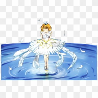 Kinomotosakura Anime Animegirl Png Cartoon Drop Transparent - Illustration Clipart