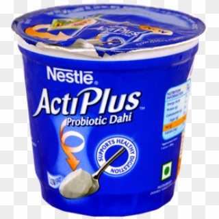 Nestle Actiplus Probiotic Dahi Curd 400 Gm 1000×1000 - Nestle Actiplus Clipart