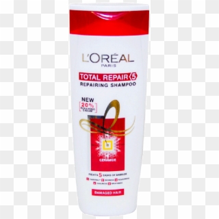Loreal Shampoo Total Repair 5 Oil Nourishing 360 Ml Clipart