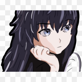 Anime Girl Clipart Transparent - Girl Sad Wallpaper Hd - Png Download