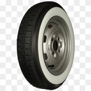 60mm Mor Classic Whitewall - 155r15 White Wall Tires Clipart