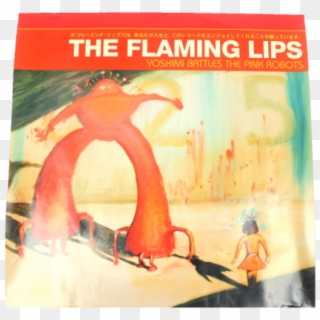 The Flaming Lipss Yoshimi Battles The Pink Robot Poster - Flaming Lips Yoshimi Battles The Pink Robots Clipart