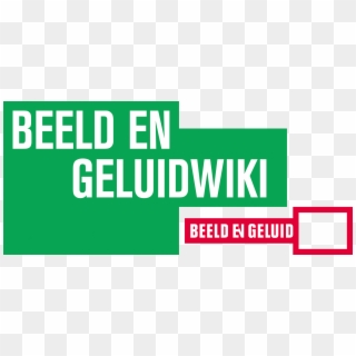 Beeldengeluidwiki Logo Hires - Beeld En Geluid Clipart