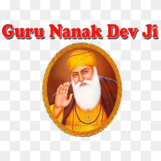 Guru Nanak Dev Ji Png Pictures - Guru Nanak Jayanti 2018 Clipart
