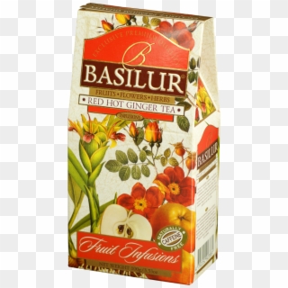 Prev - Basilur Fruit Infusions- Red Hot Ginger- 100g- Iced Clipart