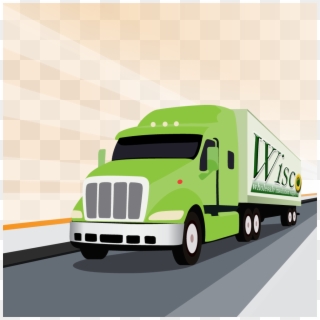 Volume Pricing Is Available On Full-truckload Quantities - Truck Free Vector Clipart