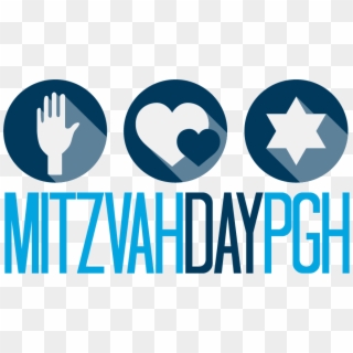 Mitzvah Day - Emblem Clipart