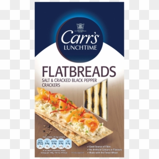 Carr's Flatbreads Salt & Pepper - Bruschetta Clipart