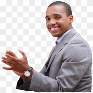 It Consulting And Training - Man Clapping Png Clipart