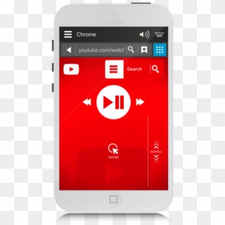 Play/pause - Youtube Music Remote Control Clipart