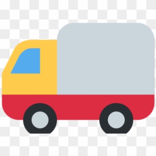 Vehicle Clipart Shipping Truck - Png Download