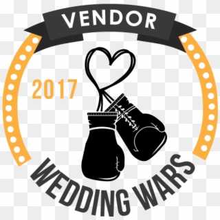 Wedding Wars Bridal Show Vendor Badge 2017 Png - Dad's Stache Clipart