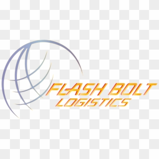 Truck Freight Brokerage And Box Truck Load Logistics - Orange Clipart