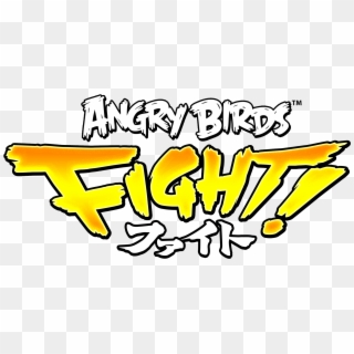 Angry Birds Fight Logo Clipart