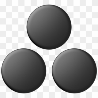 Popminis Aluminum Black, Popsockets - Circle Clipart