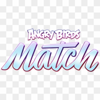 Angry Birds Logo Png - Angry Birds Match Logo Clipart