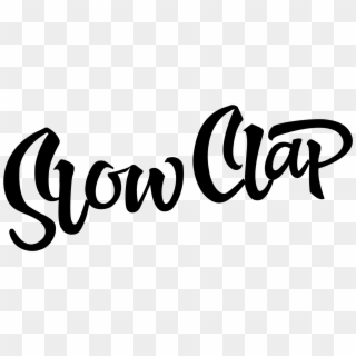 Slow Clap Studio - Slow Claps Png Clipart