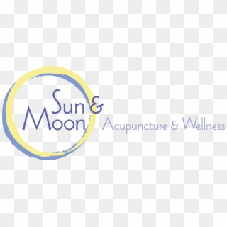 Sun & Moon Acupuncture - Circle Clipart
