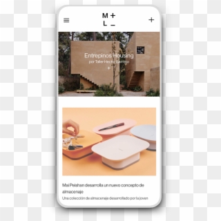 More With Less Magazine Web Design Clap Studio - Iphone Clipart