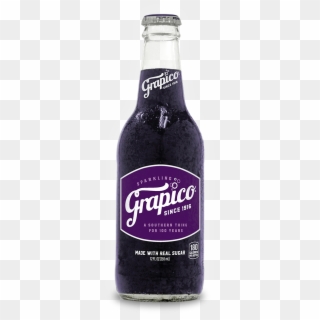 Real Sugar Grapico - Grapico Bottle Clipart