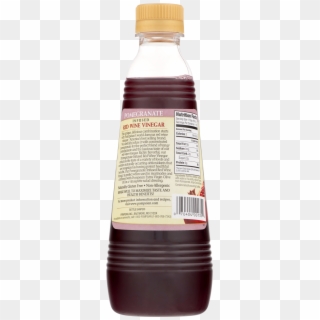 Pompeian Pomegranate Infused Red Wine Vinegar 16 Fl - Plastic Bottle Clipart