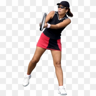Muscle Arm Woman Png - Girl Tennis Player Png Clipart