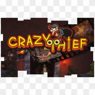 Crazy Thief - Pc Game Clipart