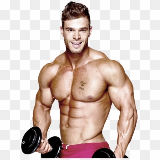 Bodybuilding Png - Barechested Clipart