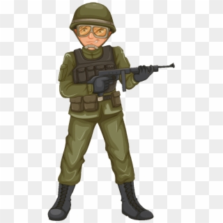 Soldier Dopeinsight-min - Military Man Clipart
