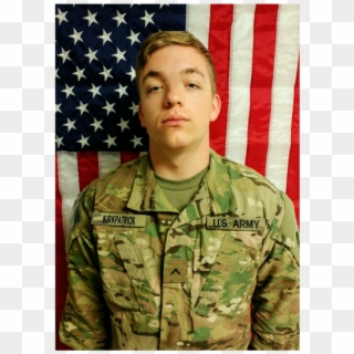 Fort Bliss Soldier Dies In Afghanistan - Hansen Kirkpatrick Clipart