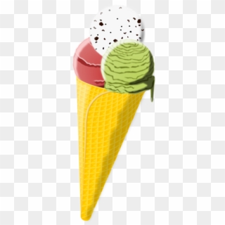 Ice Cream Cones Ice Pop Download Computer Icons - Eiswaffel Clipart - Png Download