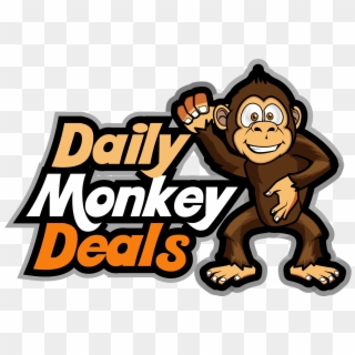 Daily Monkey Deals - Cartoon Clipart