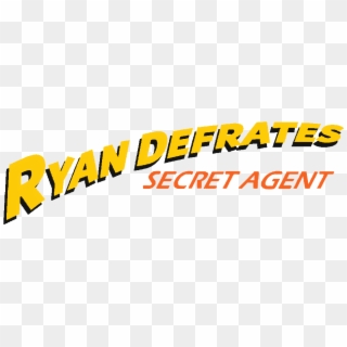Secret Agent - Orange Clipart